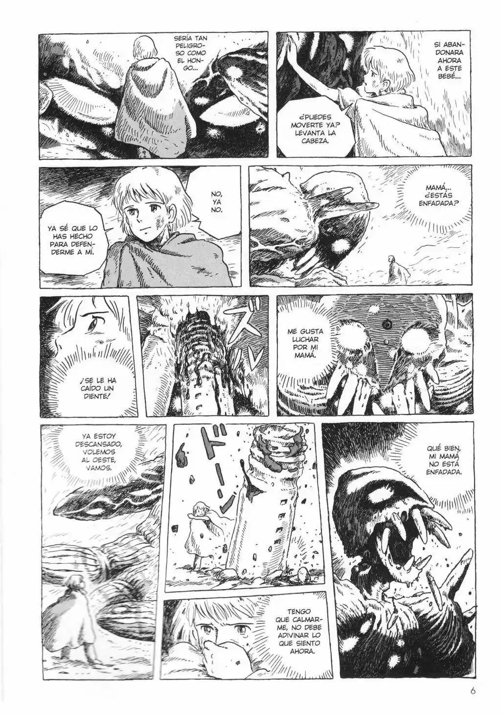 Nausicaä del Valle del Viento (1982) - Capítulo 6.01 - Página 7 - LectorTMOo