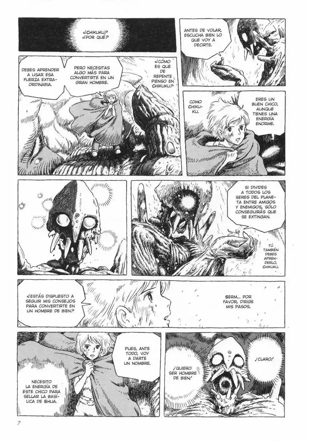 Nausicaä del Valle del Viento (1982) - Capítulo 6.01 - Página 8 - LectorTMOo