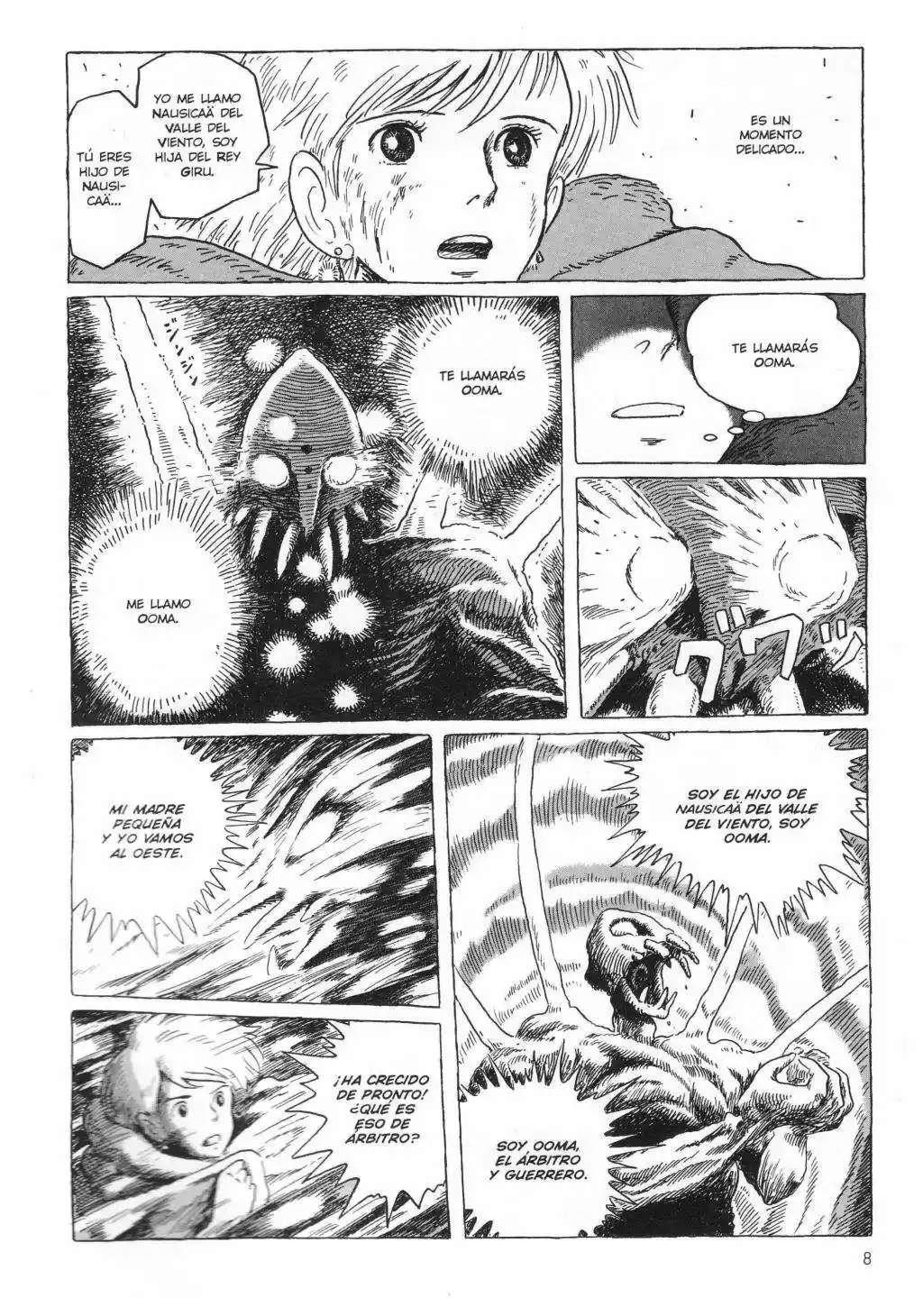 Nausicaä del Valle del Viento (1982) - Capítulo 6.01 - Página 9 - LectorTMOo