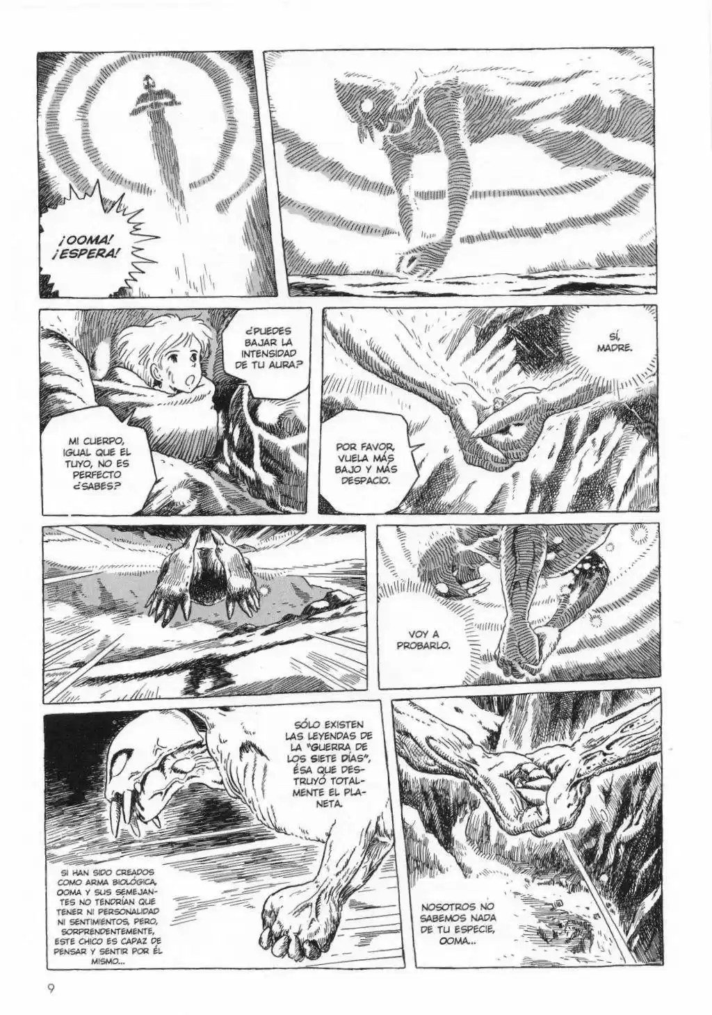 Nausicaä del Valle del Viento (1982) - Capítulo 6.01 - Página 10 - LectorTMOo