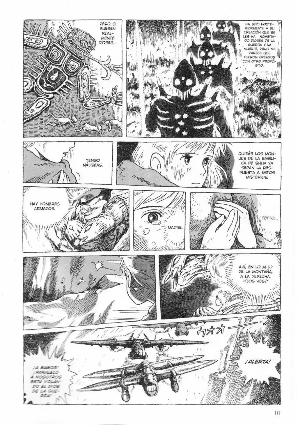 Nausicaä del Valle del Viento (1982) - Capítulo 6.01 - Página 11 - LectorTMOo