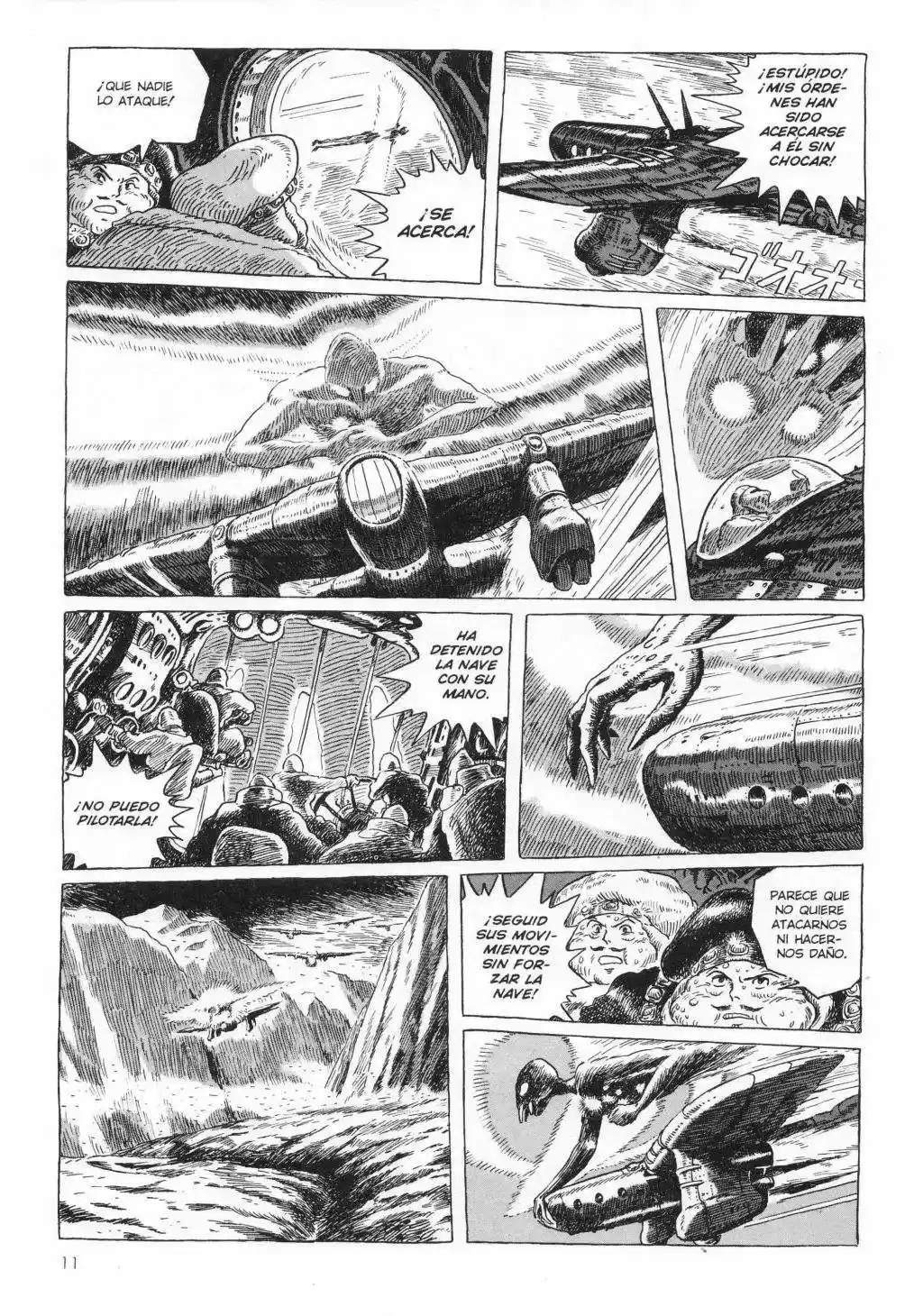 Nausicaä del Valle del Viento (1982) - Capítulo 6.01 - Página 12 - LectorTMOo