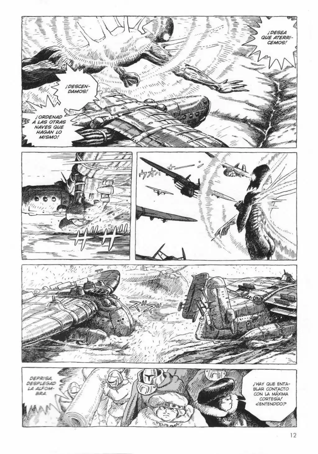 Nausicaä del Valle del Viento (1982) - Capítulo 6.01 - Página 13 - LectorTMOo
