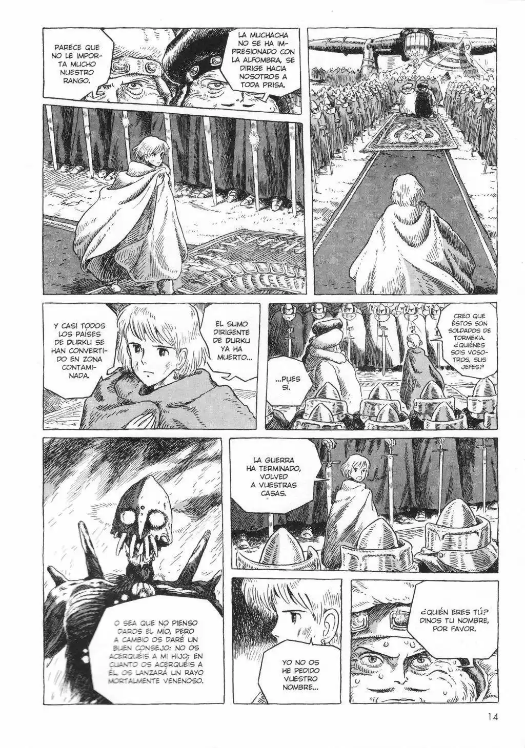 Nausicaä del Valle del Viento (1982) - Capítulo 6.01 - Página 15 - LectorTMOo