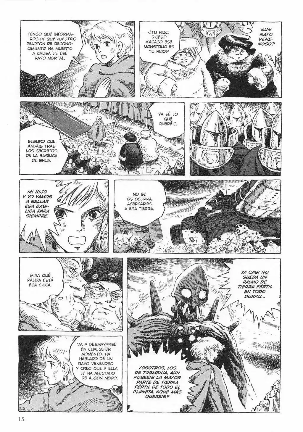 Nausicaä del Valle del Viento (1982) - Capítulo 6.01 - Página 16 - LectorTMOo