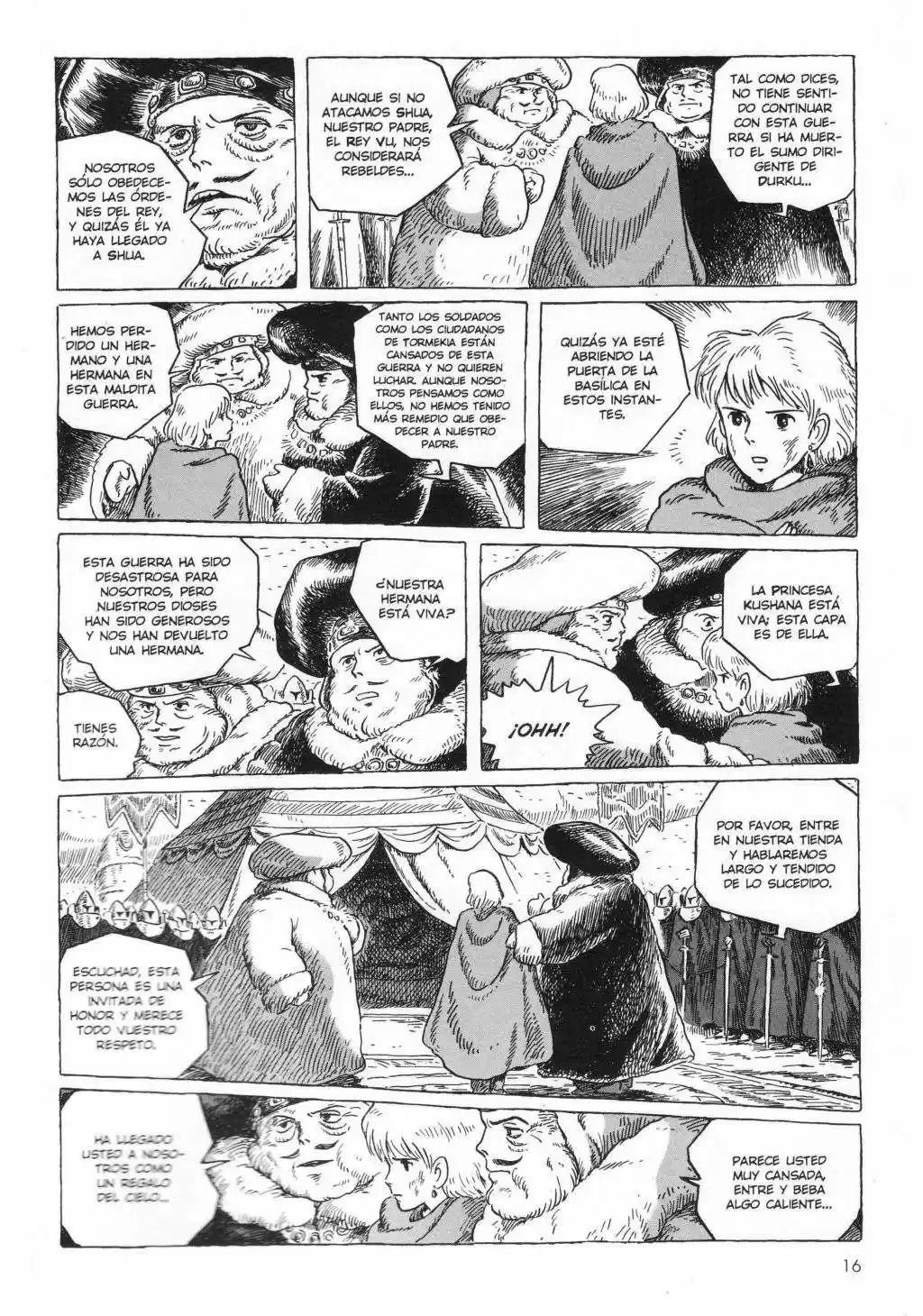 Nausicaä del Valle del Viento (1982) - Capítulo 6.01 - Página 17 - LectorTMOo