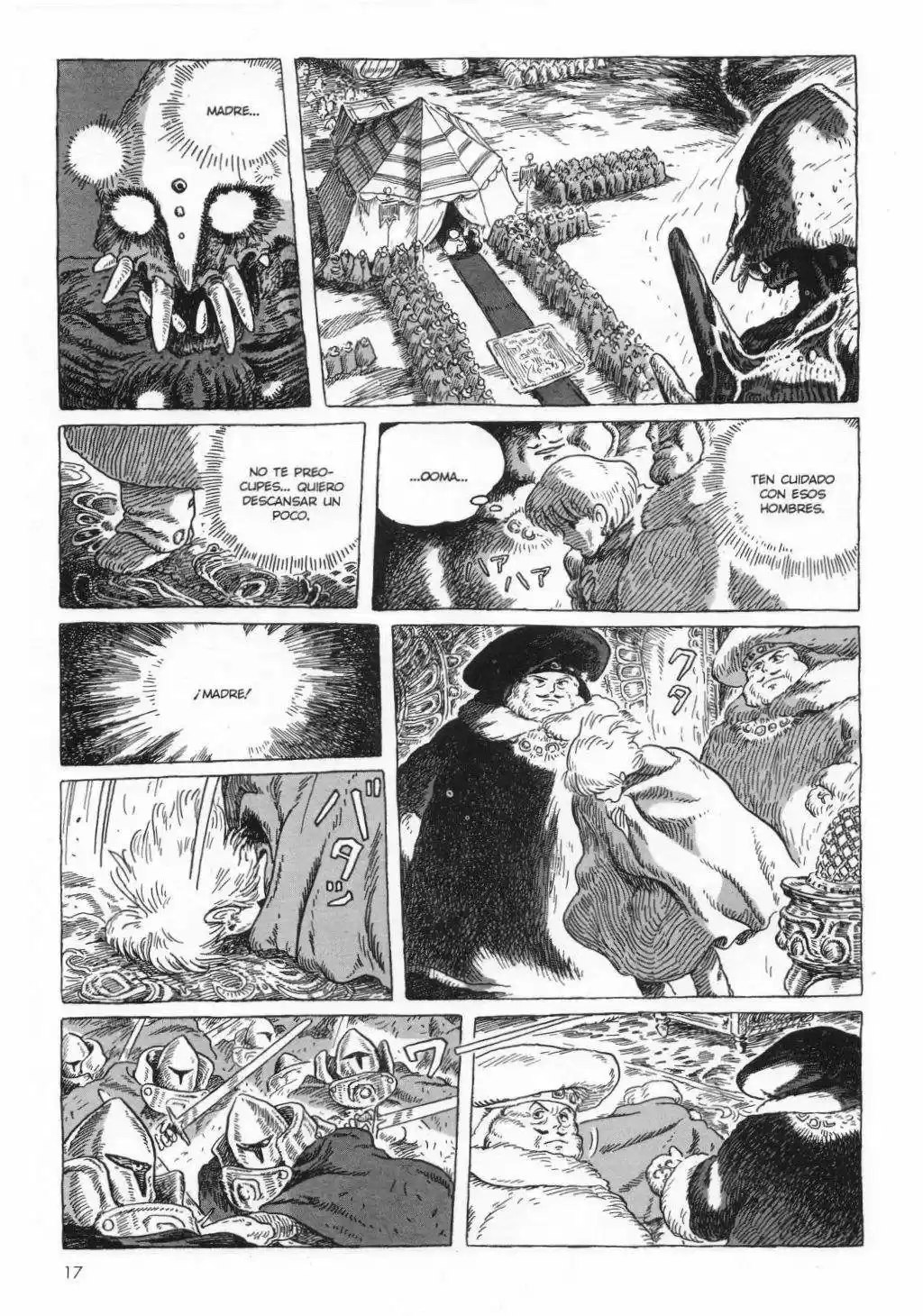 Nausicaä del Valle del Viento (1982) - Capítulo 6.01 - Página 18 - LectorTMOo