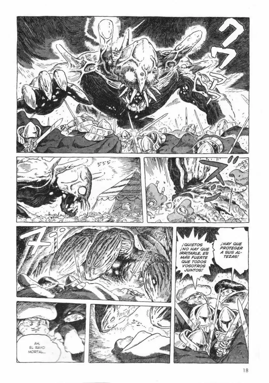 Nausicaä del Valle del Viento (1982) - Capítulo 6.01 - Página 19 - LectorTMOo