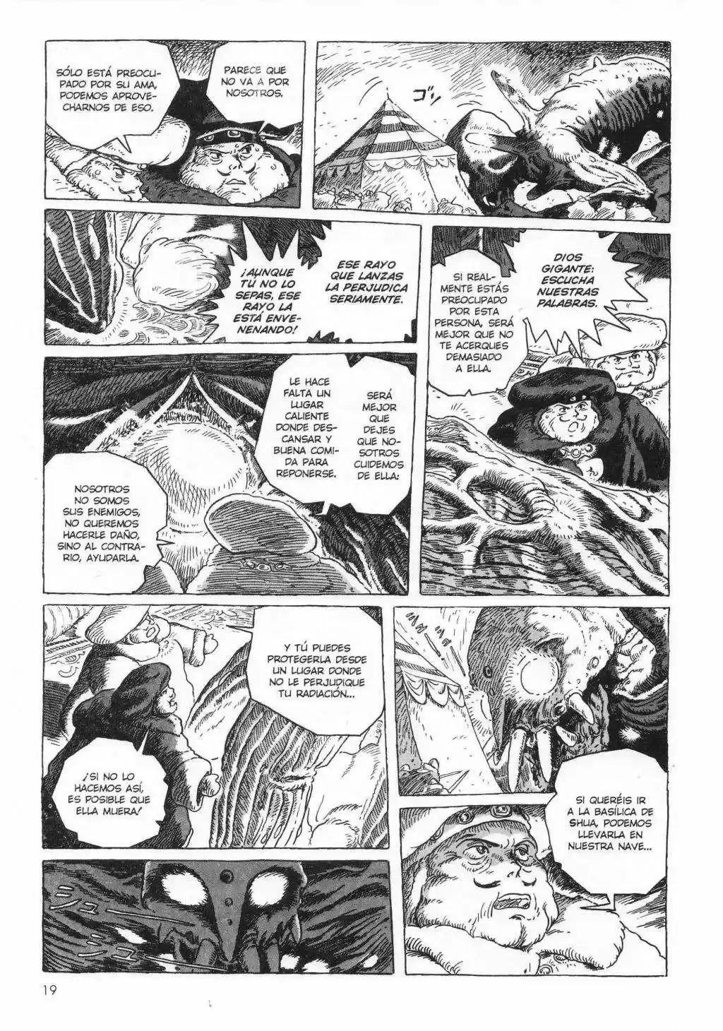 Nausicaä del Valle del Viento (1982) - Capítulo 6.01 - Página 20 - LectorTMOo