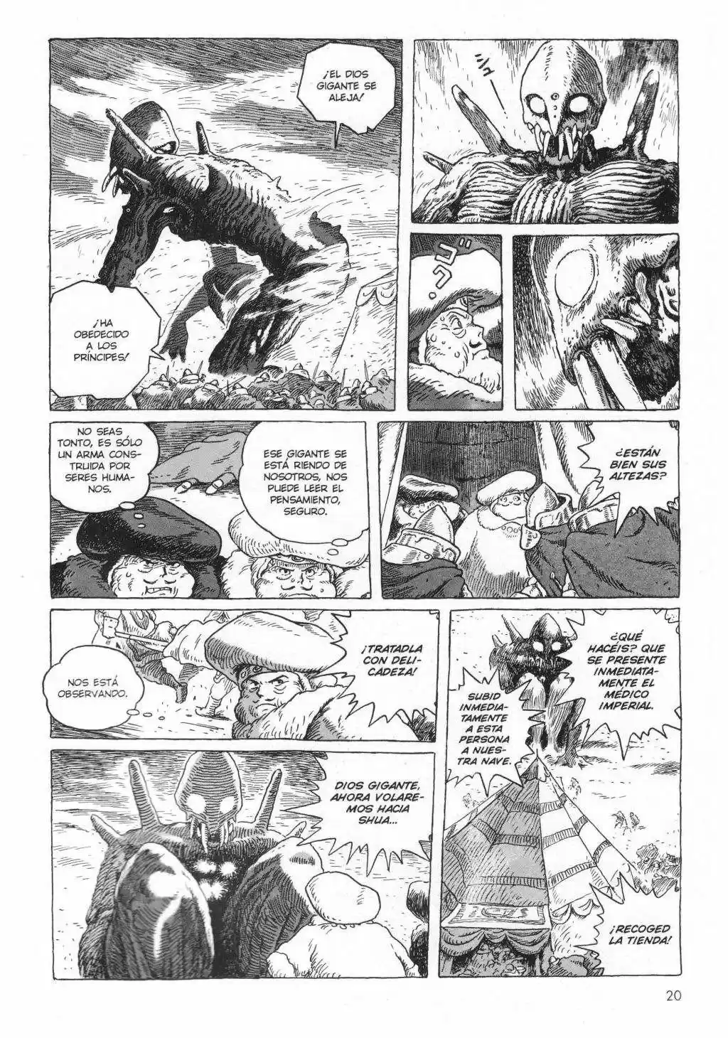 Nausicaä del Valle del Viento (1982) - Capítulo 6.01 - Página 21 - LectorTMOo