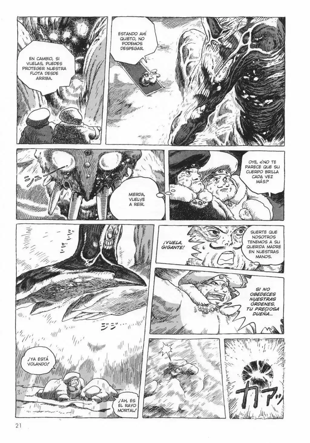 Nausicaä del Valle del Viento (1982) - Capítulo 6.01 - Página 22 - LectorTMOo