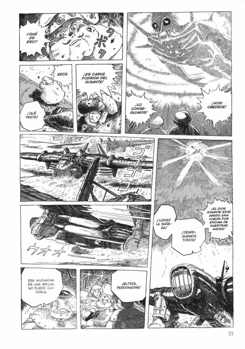 Nausicaä del Valle del Viento (1982) - Capítulo 6.01 - Página 23 - LectorTMOo