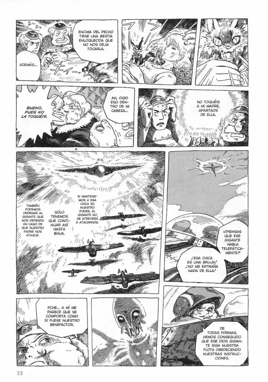 Nausicaä del Valle del Viento (1982) - Capítulo 6.01 - Página 24 - LectorTMOo