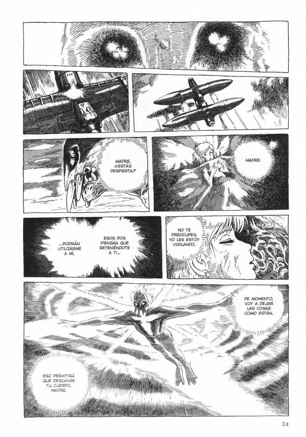 Nausicaä del Valle del Viento (1982) - Capítulo 6.01 - Página 25 - LectorTMOo