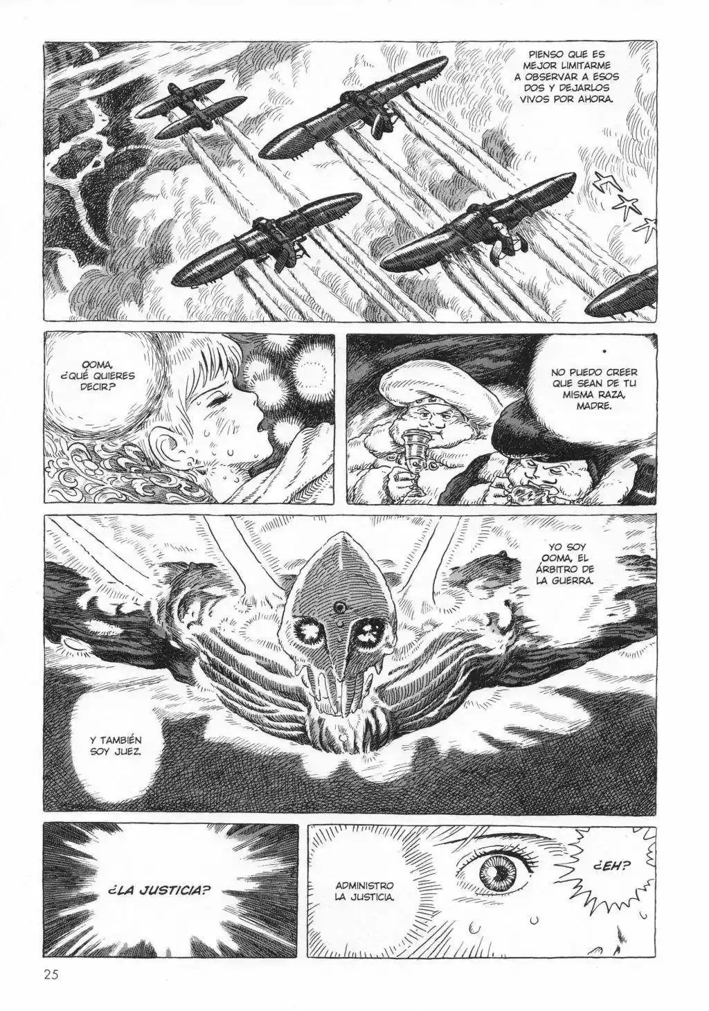 Nausicaä del Valle del Viento (1982) - Capítulo 6.01 - Página 26 - LectorTMOo