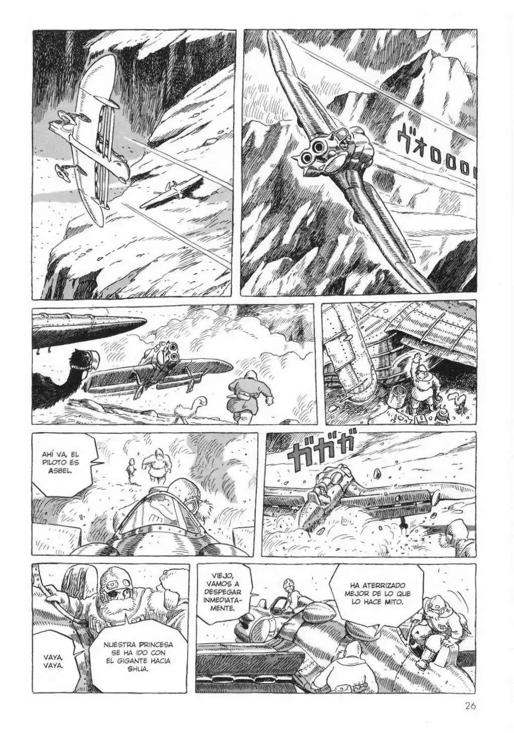 Nausicaä del Valle del Viento (1982) - Capítulo 6.01 - Página 27 - LectorTMOo