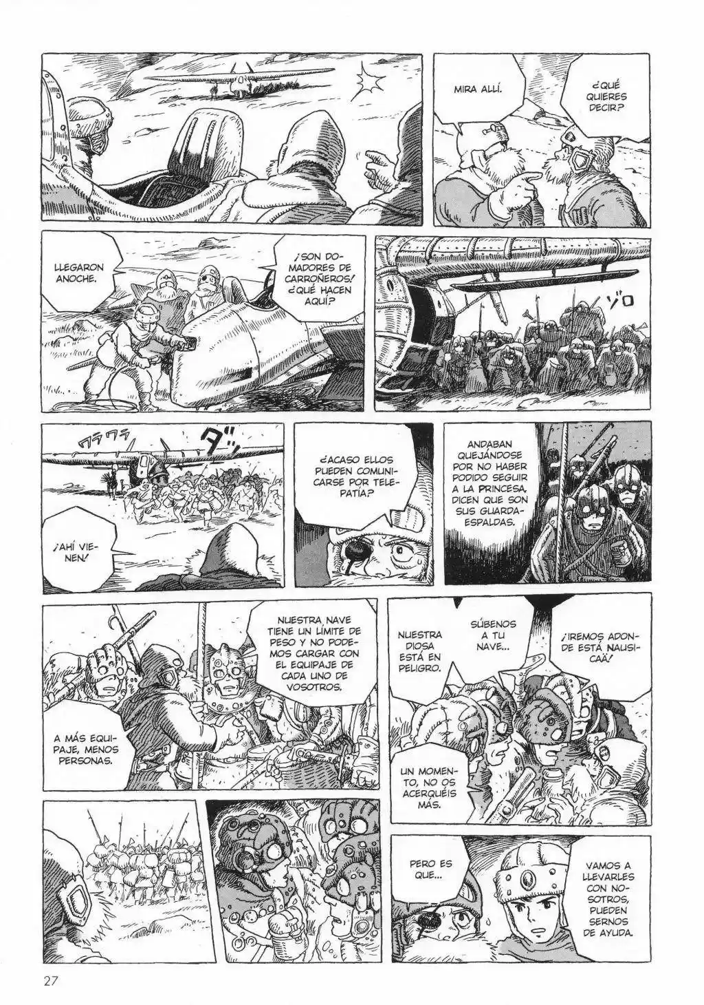 Nausicaä del Valle del Viento (1982) - Capítulo 6.01 - Página 28 - LectorTMOo