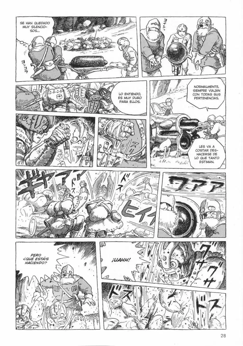 Nausicaä del Valle del Viento (1982) - Capítulo 6.01 - Página 29 - LectorTMOo
