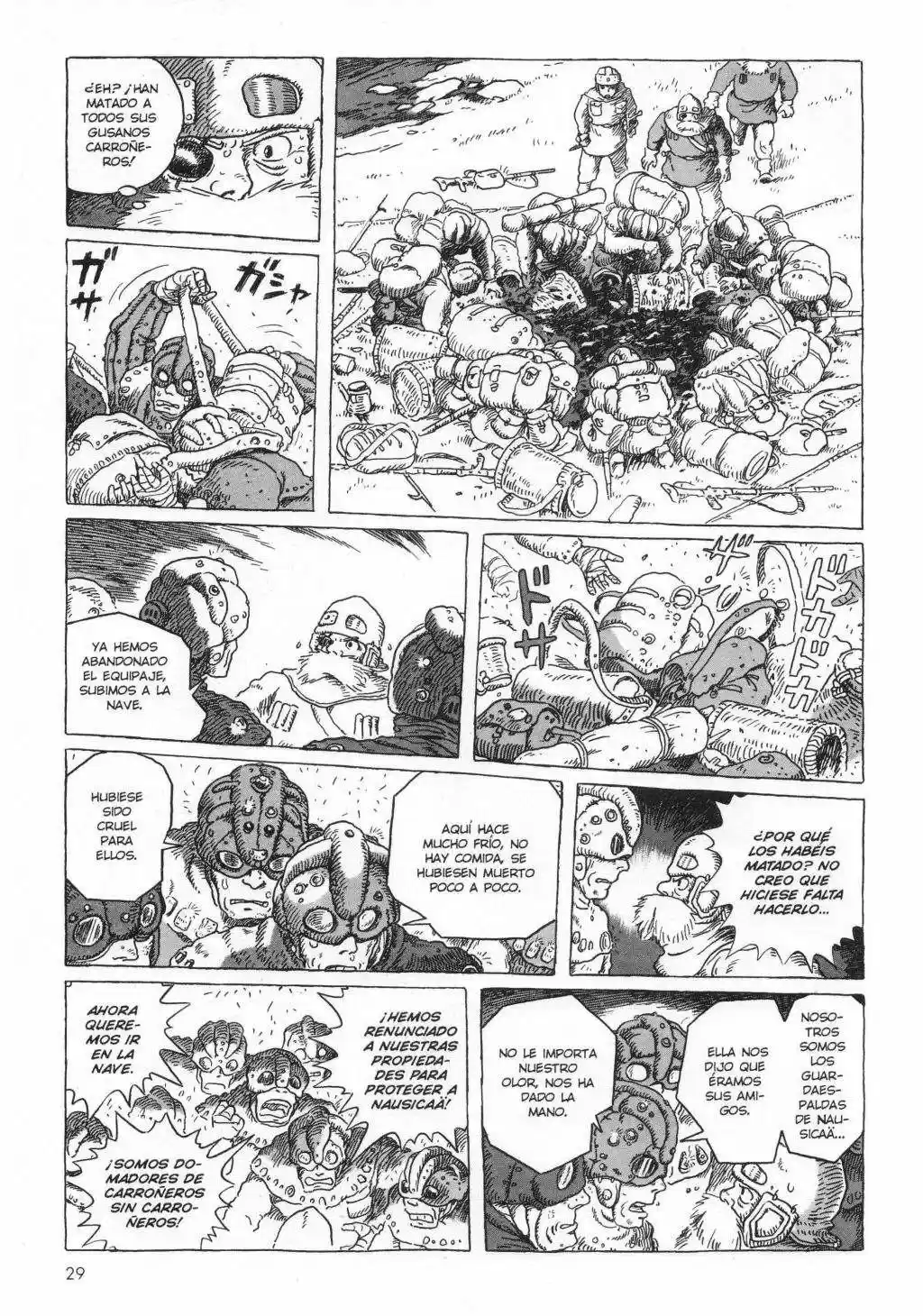 Nausicaä del Valle del Viento (1982) - Capítulo 6.01 - Página 30 - LectorTMOo