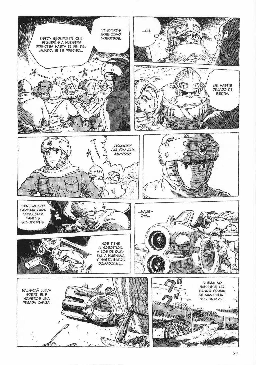 Nausicaä del Valle del Viento (1982) - Capítulo 6.01 - Página 31 - LectorTMOo