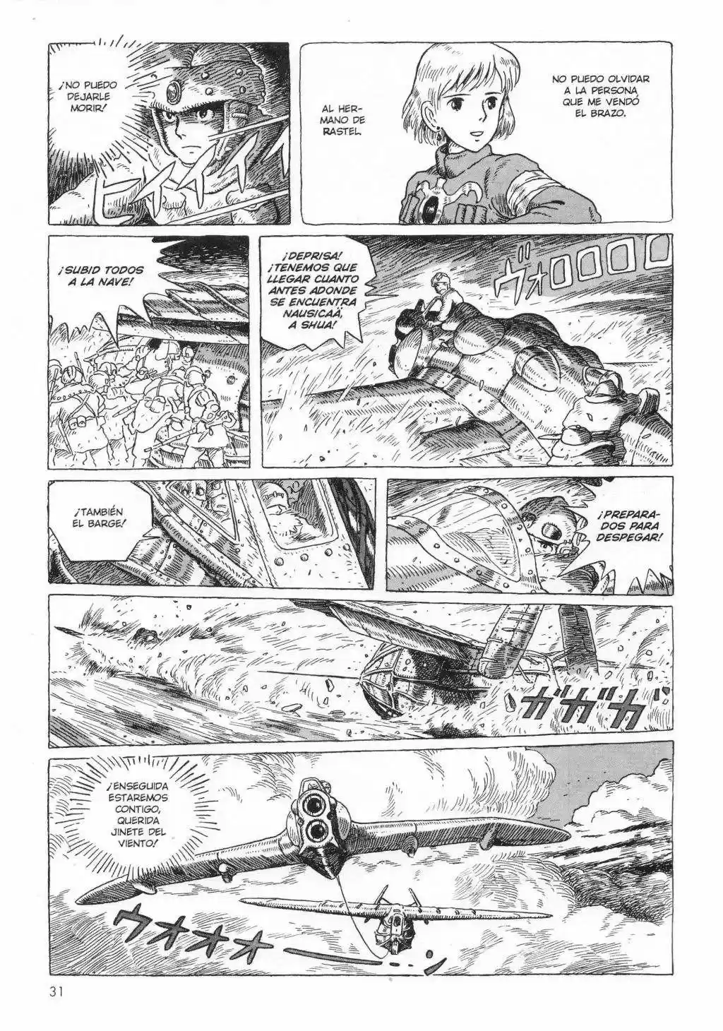 Nausicaä del Valle del Viento (1982) - Capítulo 6.01 - Página 32 - LectorTMOo