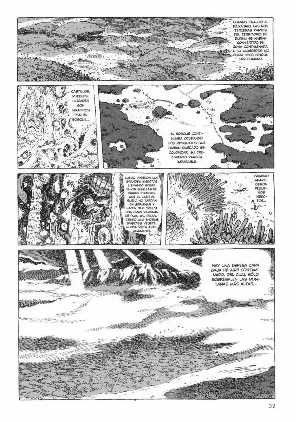 Nausicaä del Valle del Viento (1982) - Capítulo 6.01 - Página 33 - LectorTMOo