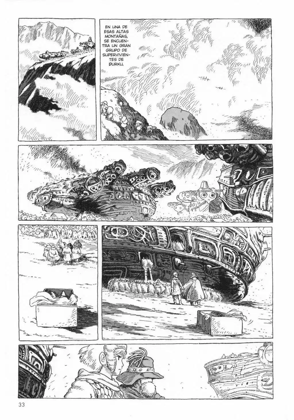 Nausicaä del Valle del Viento (1982) - Capítulo 6.01 - Página 34 - LectorTMOo