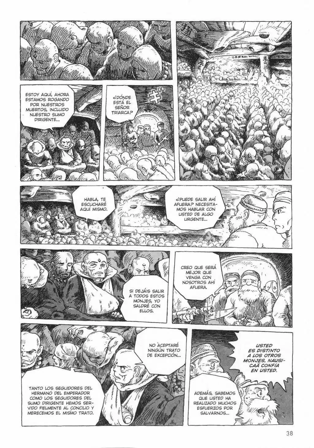 Nausicaä del Valle del Viento (1982) - Capítulo 6.01 - Página 39 - LectorTMOo