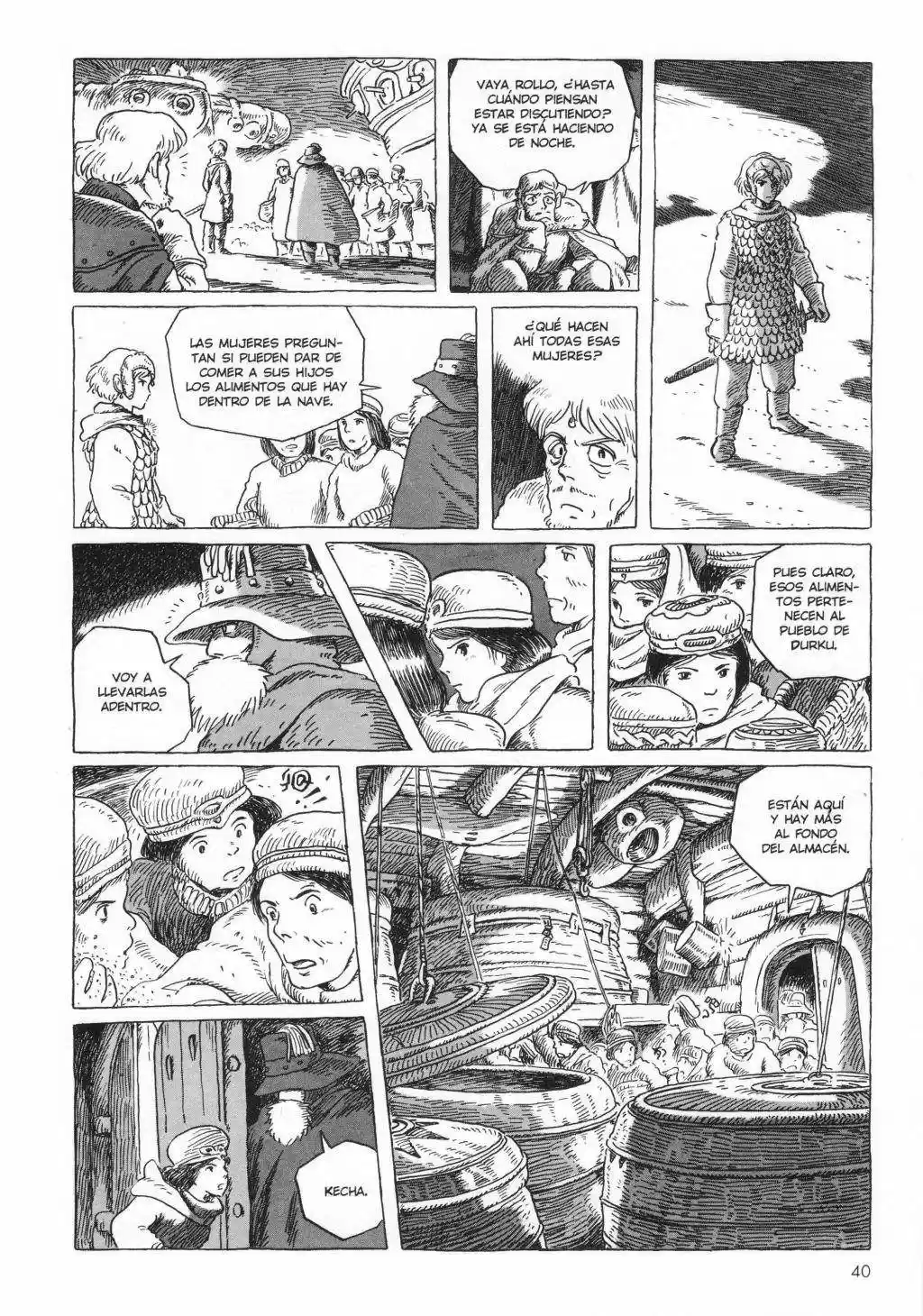 Nausicaä del Valle del Viento (1982) - Capítulo 6.01 - Página 41 - LectorTMOo