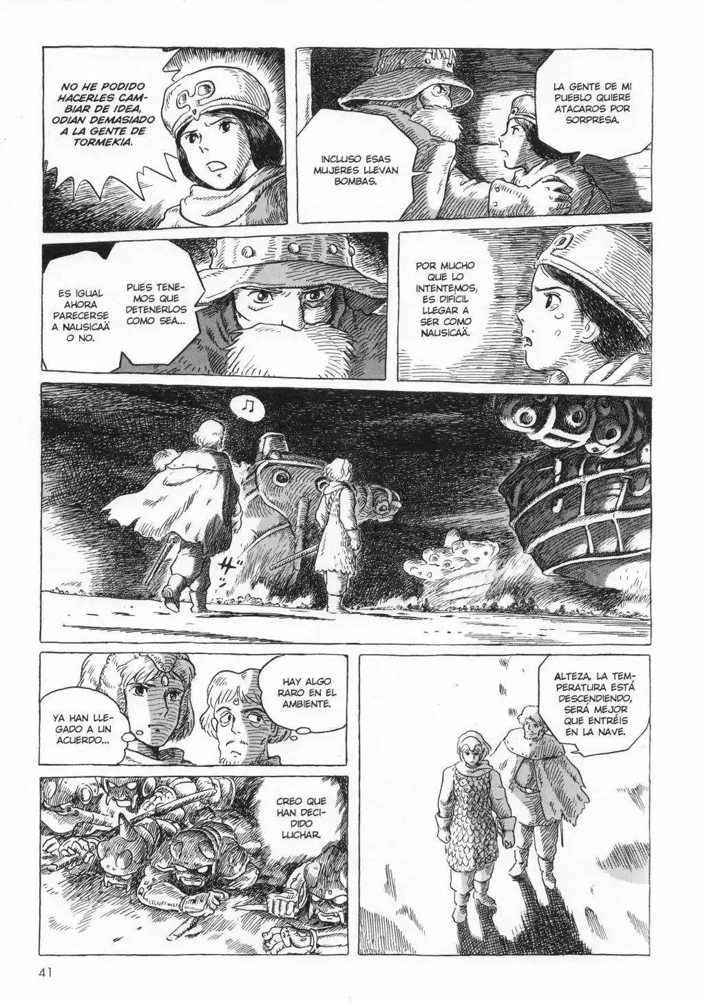 Nausicaä del Valle del Viento (1982) - Capítulo 6.01 - Página 42 - LectorTMOo