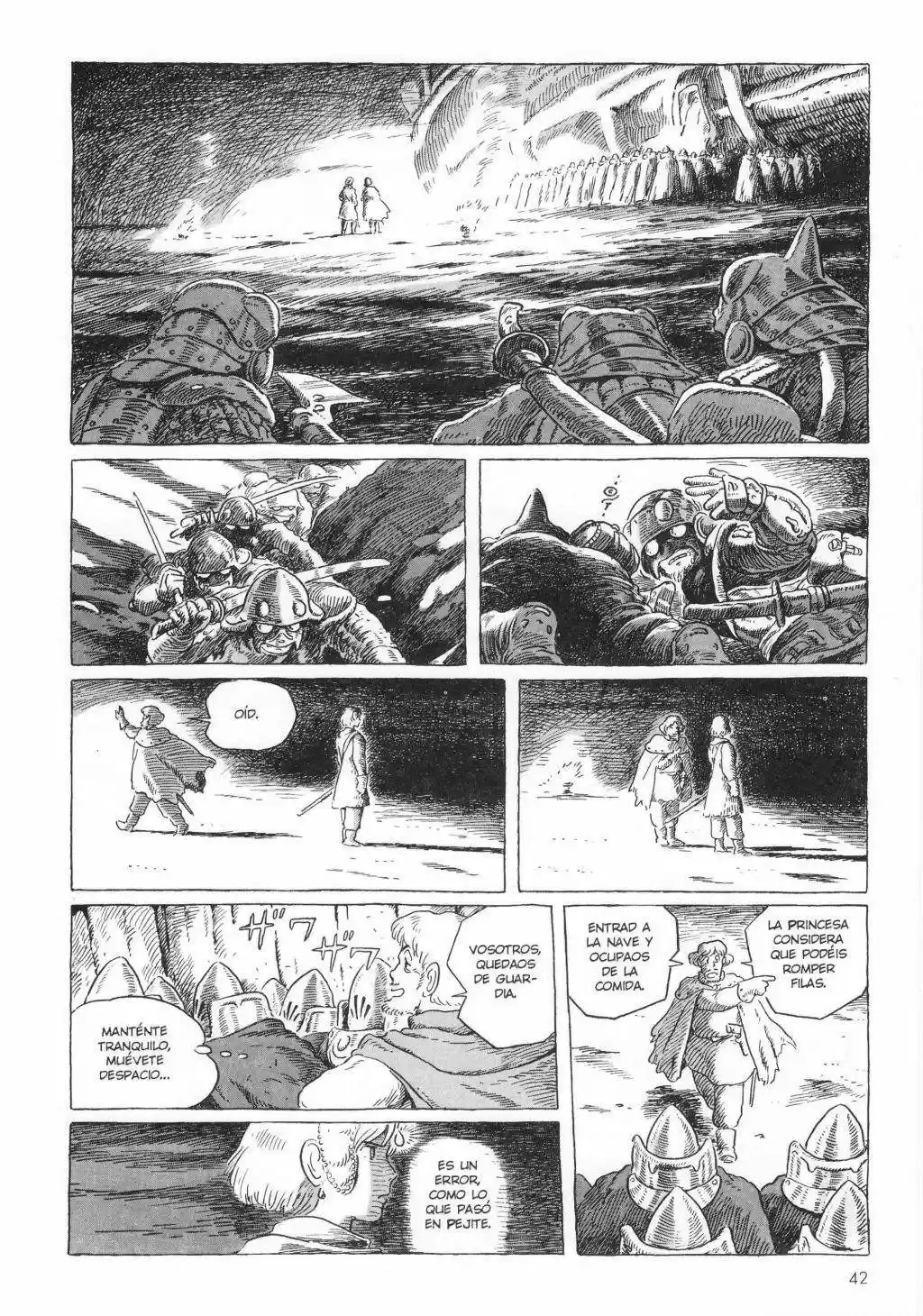 Nausicaä del Valle del Viento (1982) - Capítulo 6.01 - Página 43 - LectorTMOo
