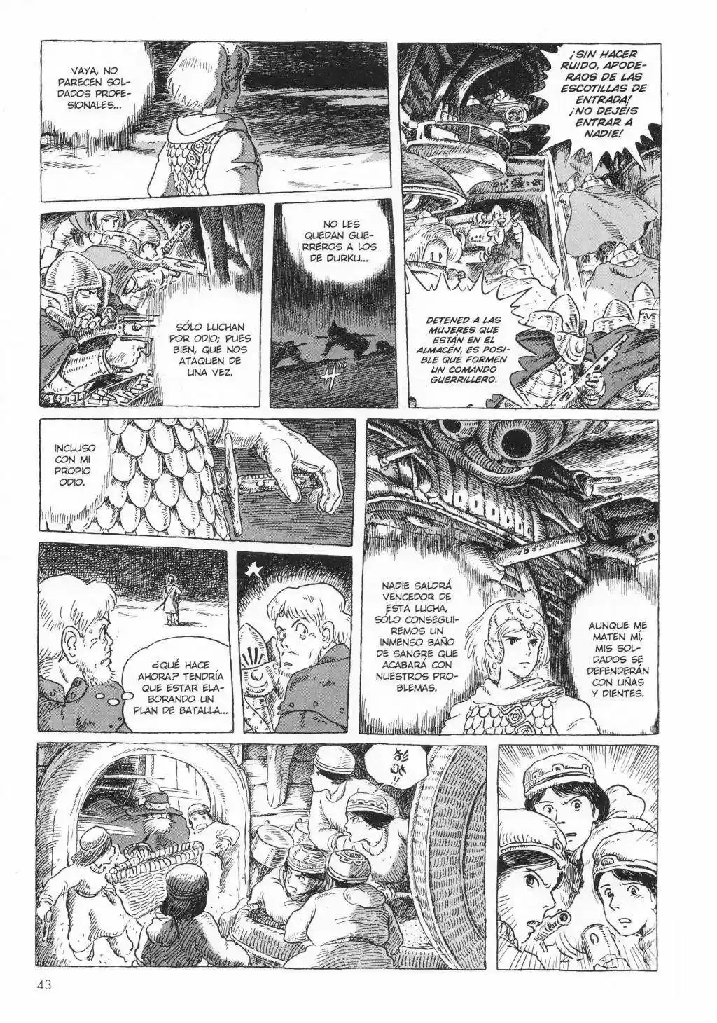 Nausicaä del Valle del Viento (1982) - Capítulo 6.01 - Página 44 - LectorTMOo
