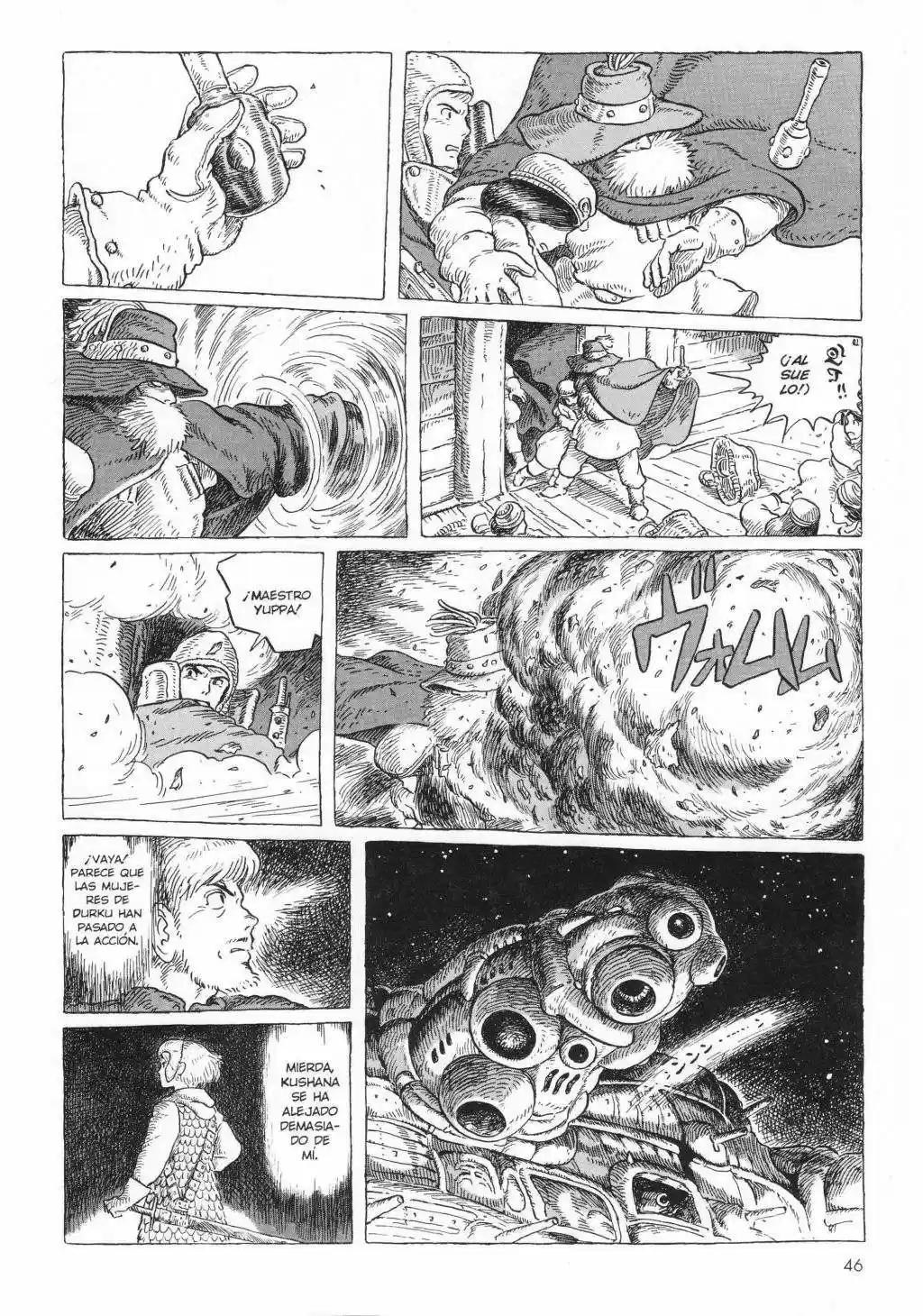 Nausicaä del Valle del Viento (1982) - Capítulo 6.01 - Página 47 - LectorTMOo
