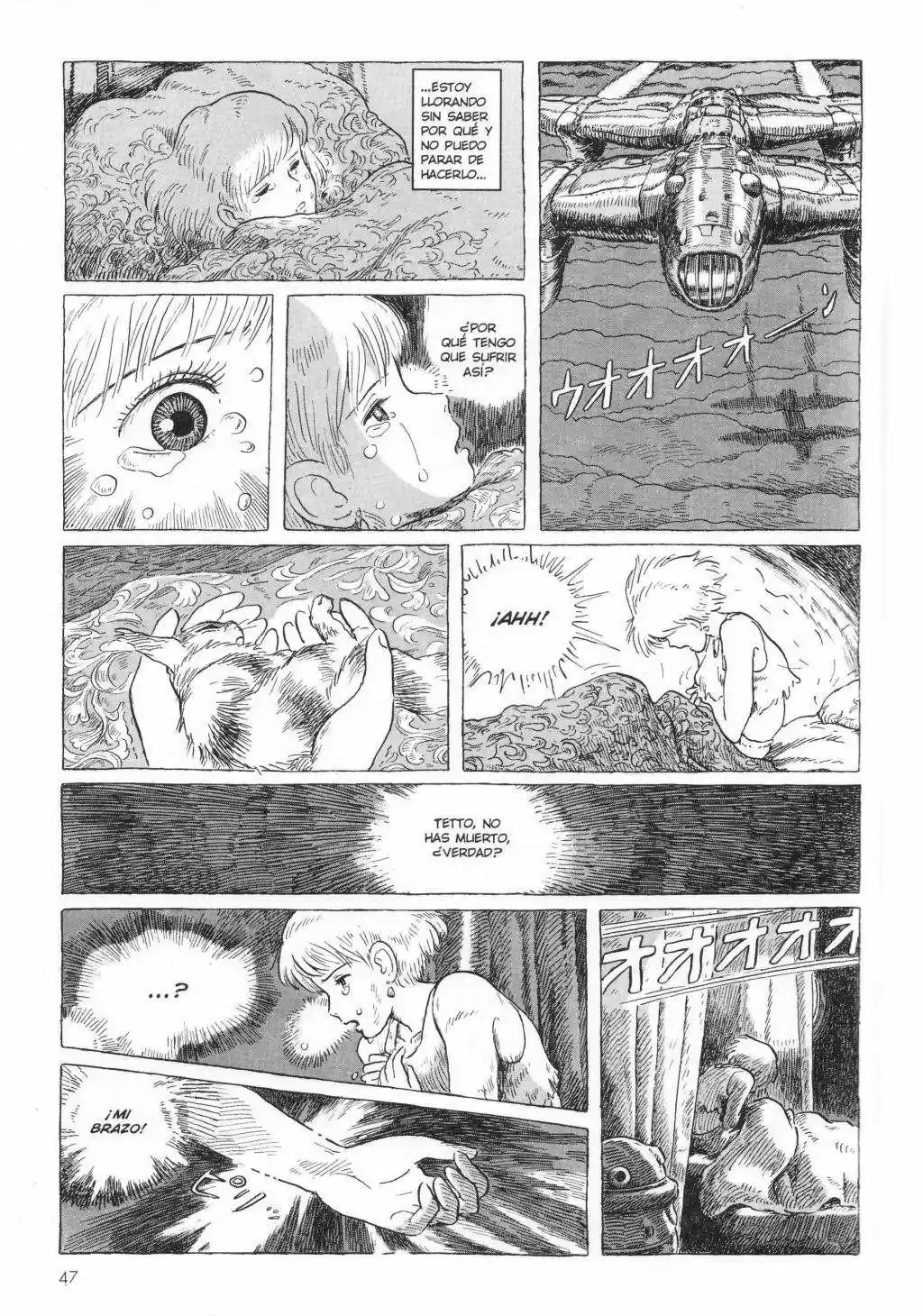 Nausicaä del Valle del Viento (1982) - Capítulo 6.01 - Página 48 - LectorTMOo