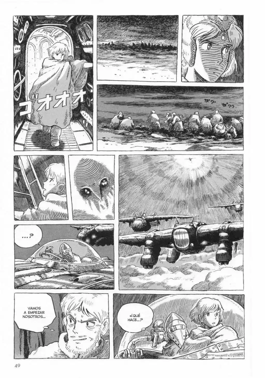 Nausicaä del Valle del Viento (1982) - Capítulo 6.01 - Página 50 - LectorTMOo