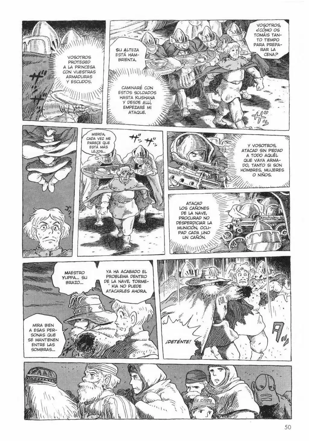 Nausicaä del Valle del Viento (1982) - Capítulo 6.01 - Página 51 - LectorTMOo