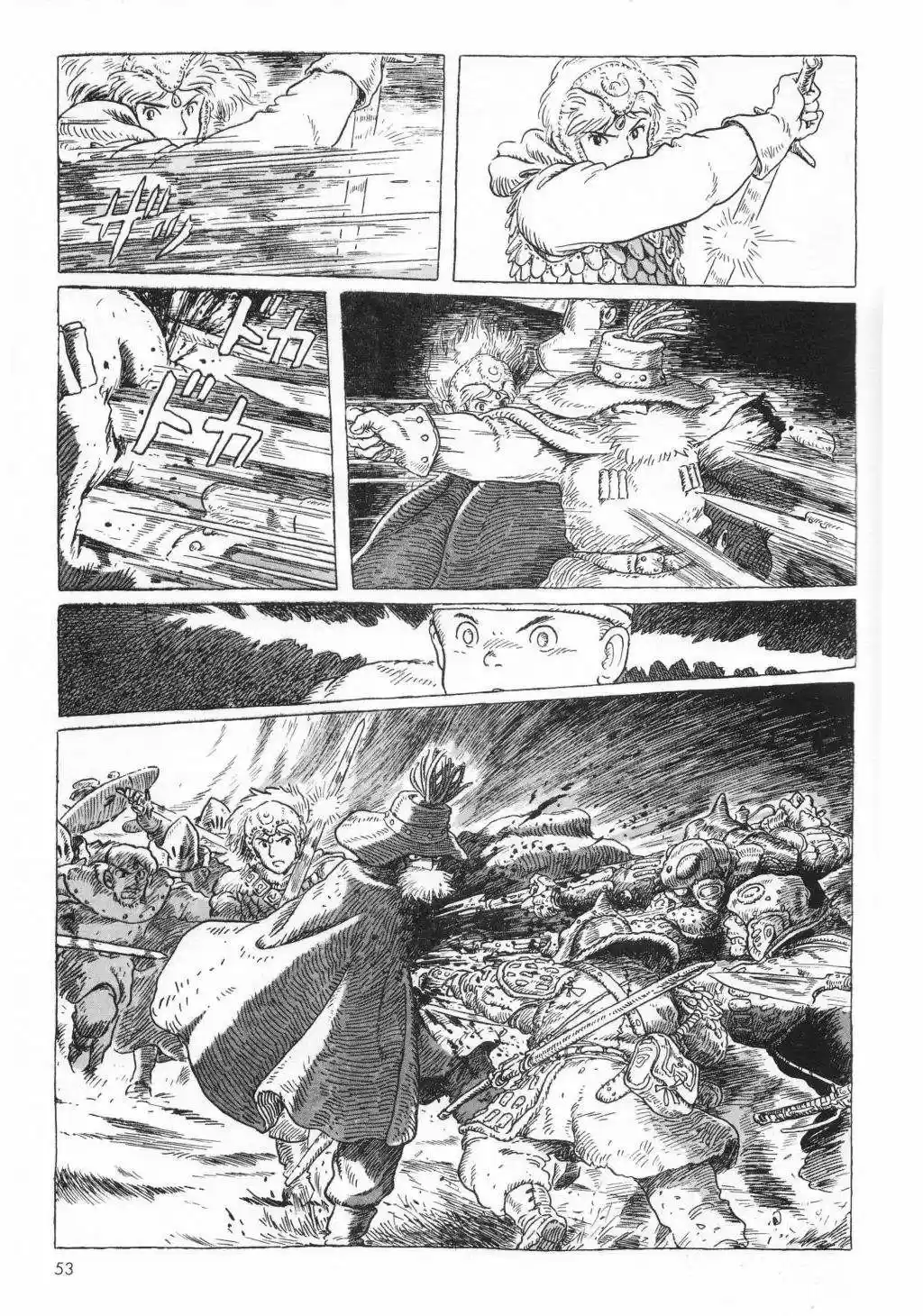 Nausicaä del Valle del Viento (1982) - Capítulo 6.01 - Página 54 - LectorTMOo