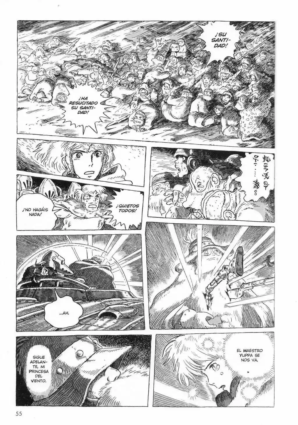 Nausicaä del Valle del Viento (1982) - Capítulo 6.01 - Página 56 - LectorTMOo