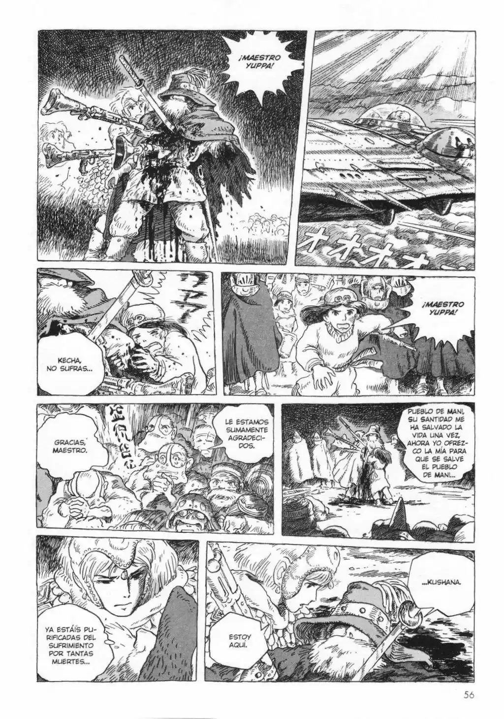 Nausicaä del Valle del Viento (1982) - Capítulo 6.01 - Página 57 - LectorTMOo