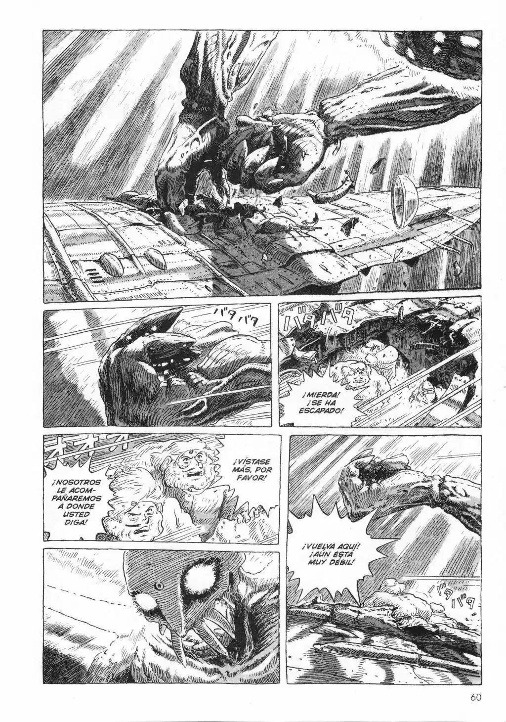 Nausicaä del Valle del Viento (1982) - Capítulo 6.01 - Página 61 - LectorTMOo