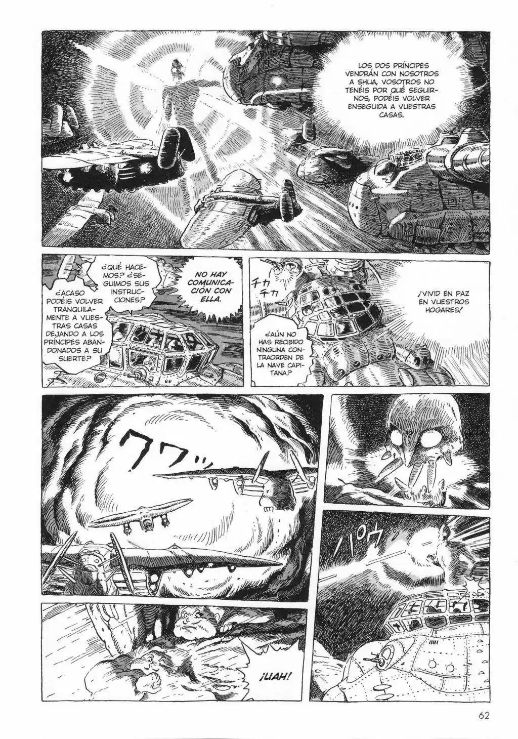 Nausicaä del Valle del Viento (1982) - Capítulo 6.01 - Página 63 - LectorTMOo