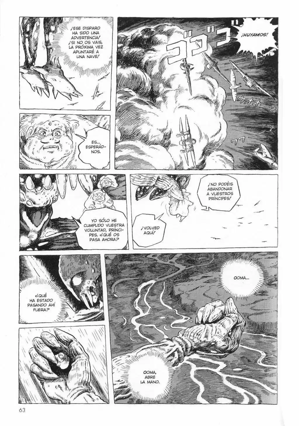 Nausicaä del Valle del Viento (1982) - Capítulo 6.01 - Página 64 - LectorTMOo