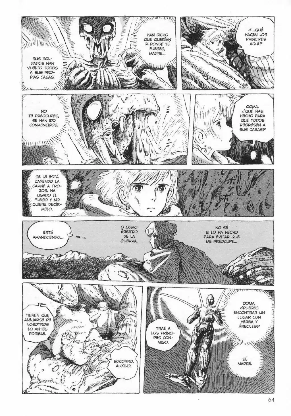 Nausicaä del Valle del Viento (1982) - Capítulo 6.01 - Página 65 - LectorTMOo