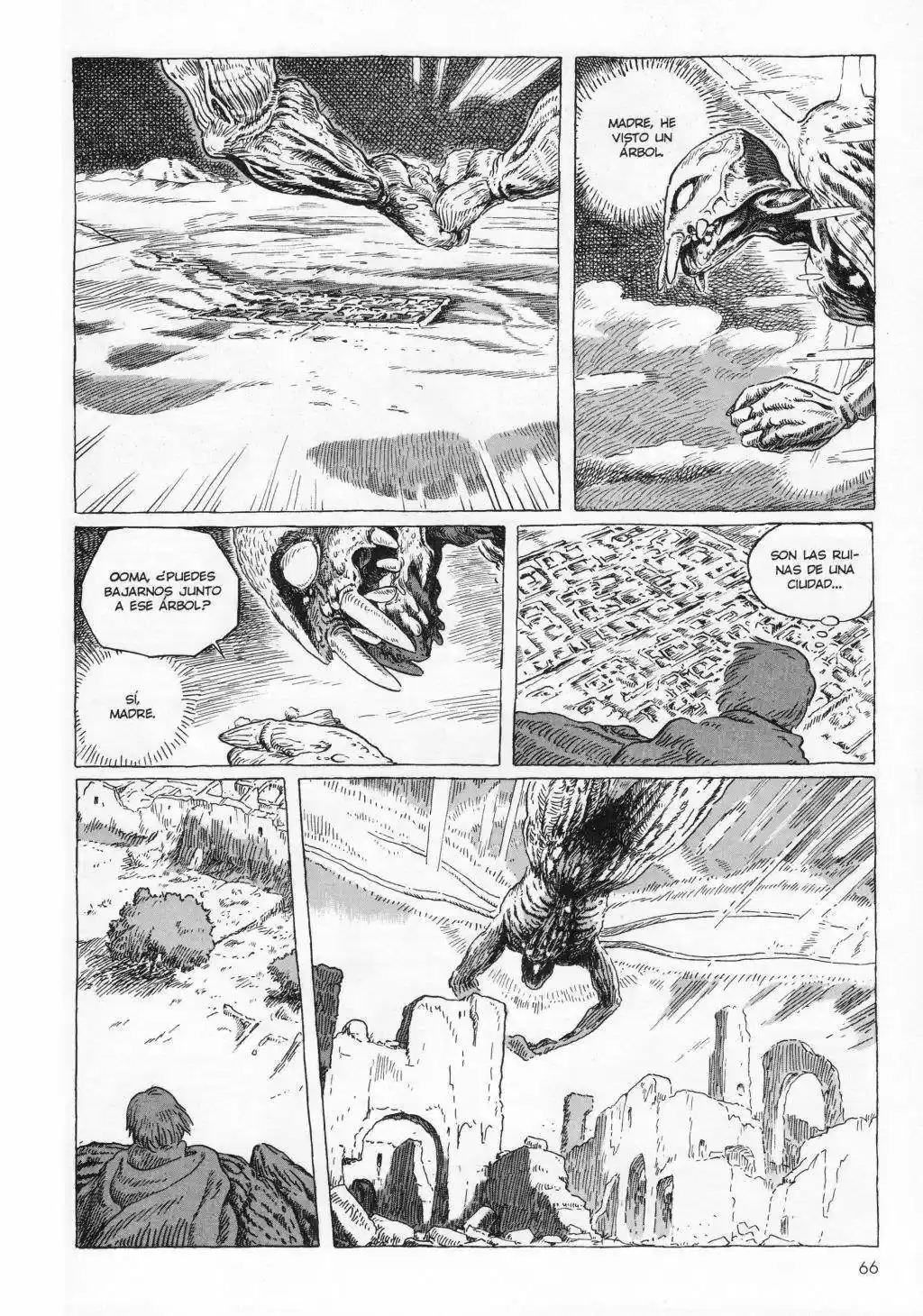 Nausicaä del Valle del Viento (1982) - Capítulo 6.01 - Página 67 - LectorTMOo