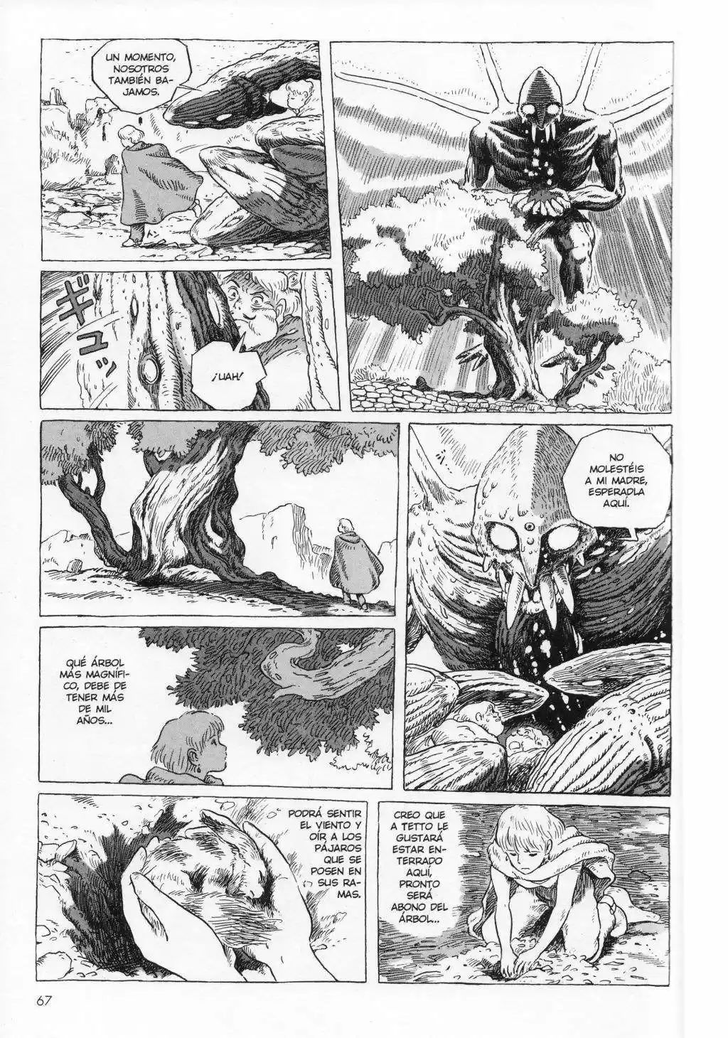 Nausicaä del Valle del Viento (1982) - Capítulo 6.01 - Página 68 - LectorTMOo