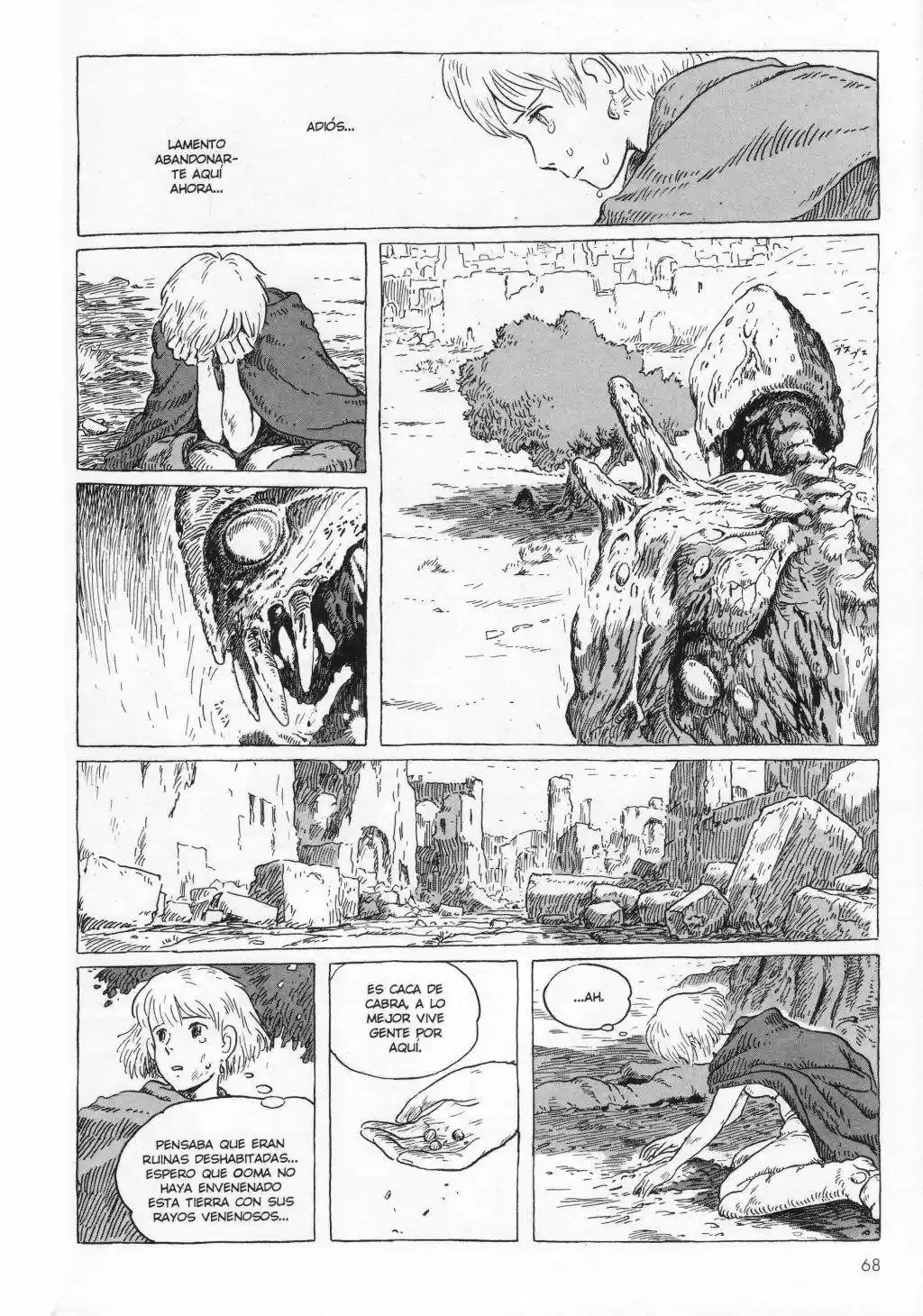 Nausicaä del Valle del Viento (1982) - Capítulo 6.01 - Página 69 - LectorTMOo