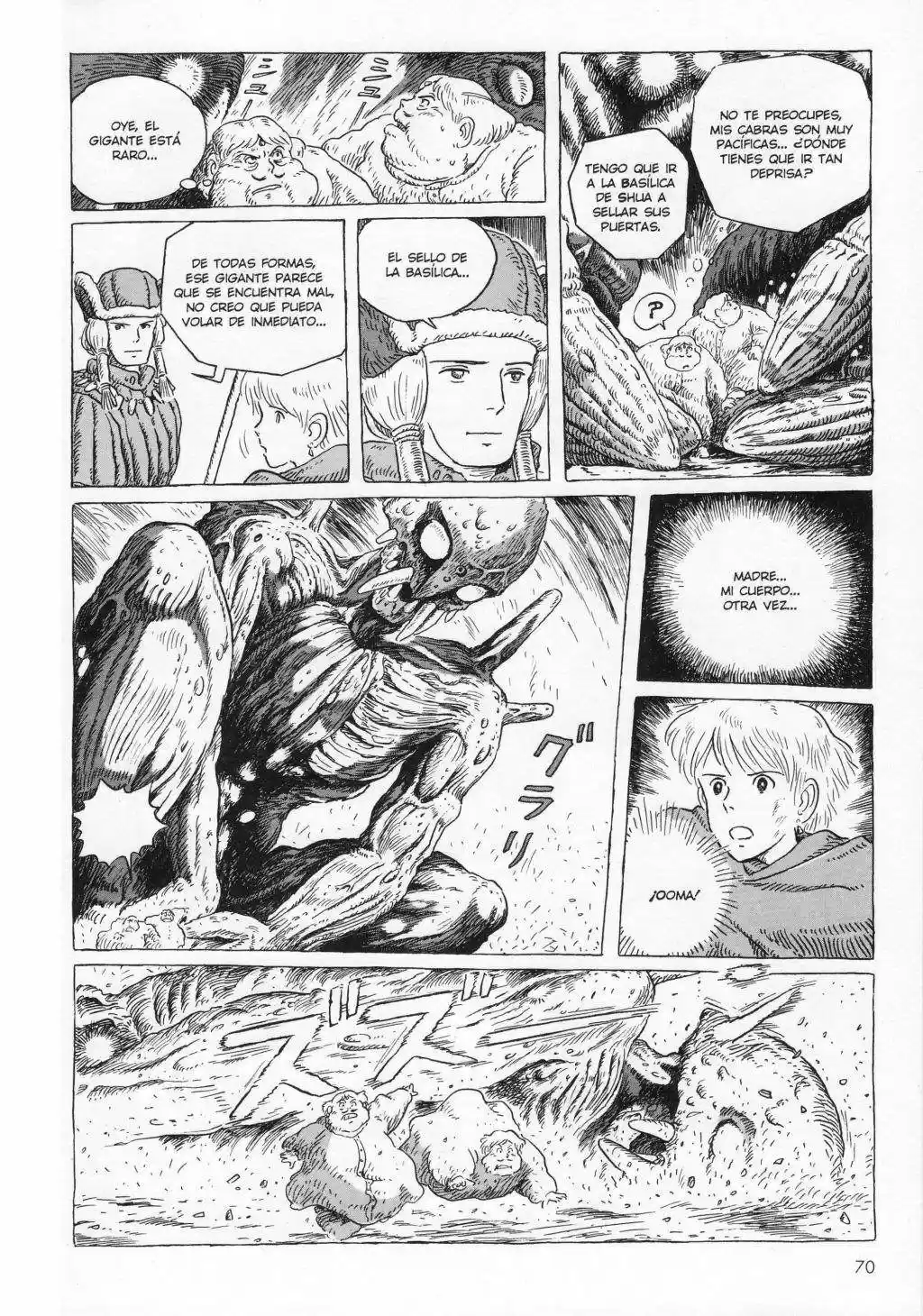 Nausicaä del Valle del Viento (1982) - Capítulo 6.01 - Página 71 - LectorTMOo