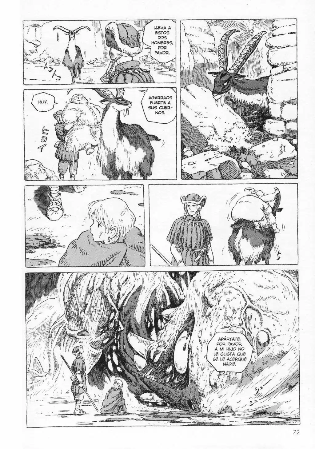 Nausicaä del Valle del Viento (1982) - Capítulo 6.01 - Página 73 - LectorTMOo