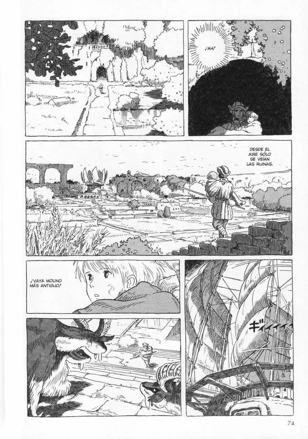 Nausicaä del Valle del Viento (1982) - Capítulo 6.01 - Página 75 - LectorTMOo