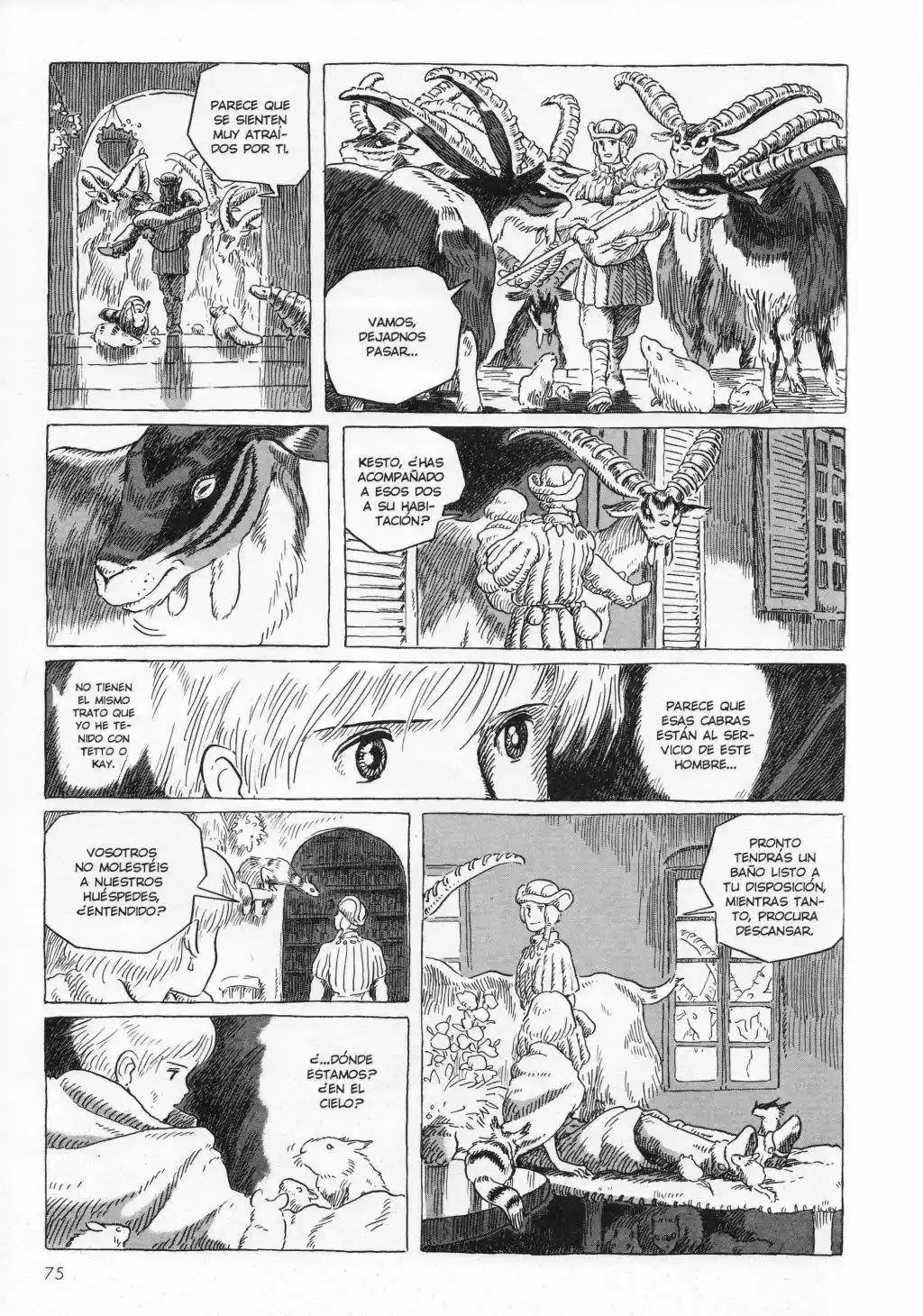 Nausicaä del Valle del Viento (1982) - Capítulo 6.01 - Página 76 - LectorTMOo
